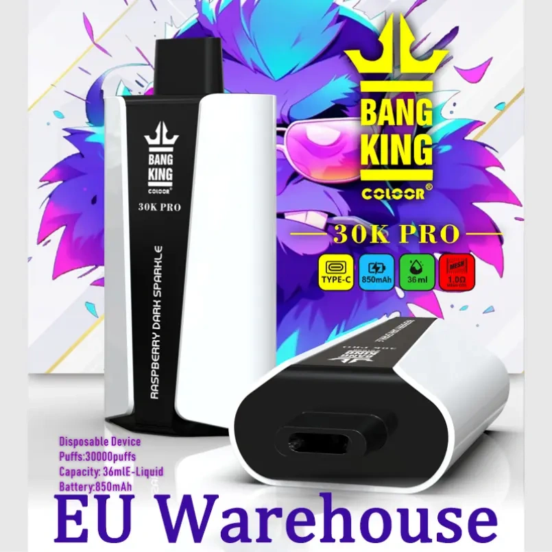 Bang King 30000 Puffs Pro
