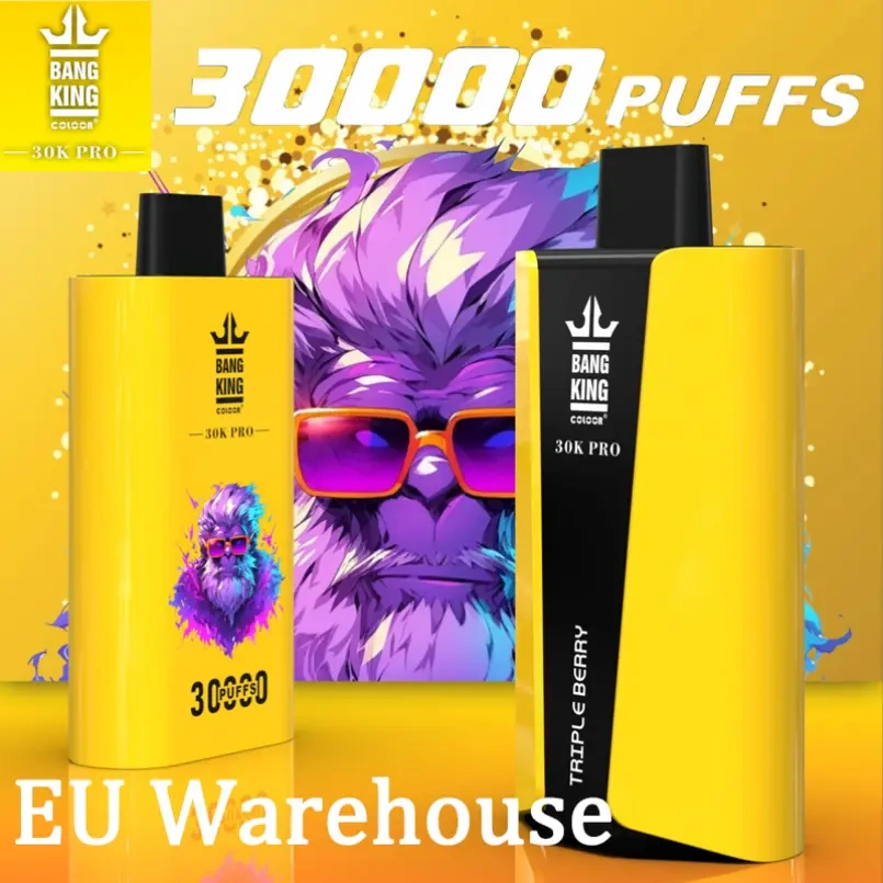 Bang King 30000 Puffs Pro