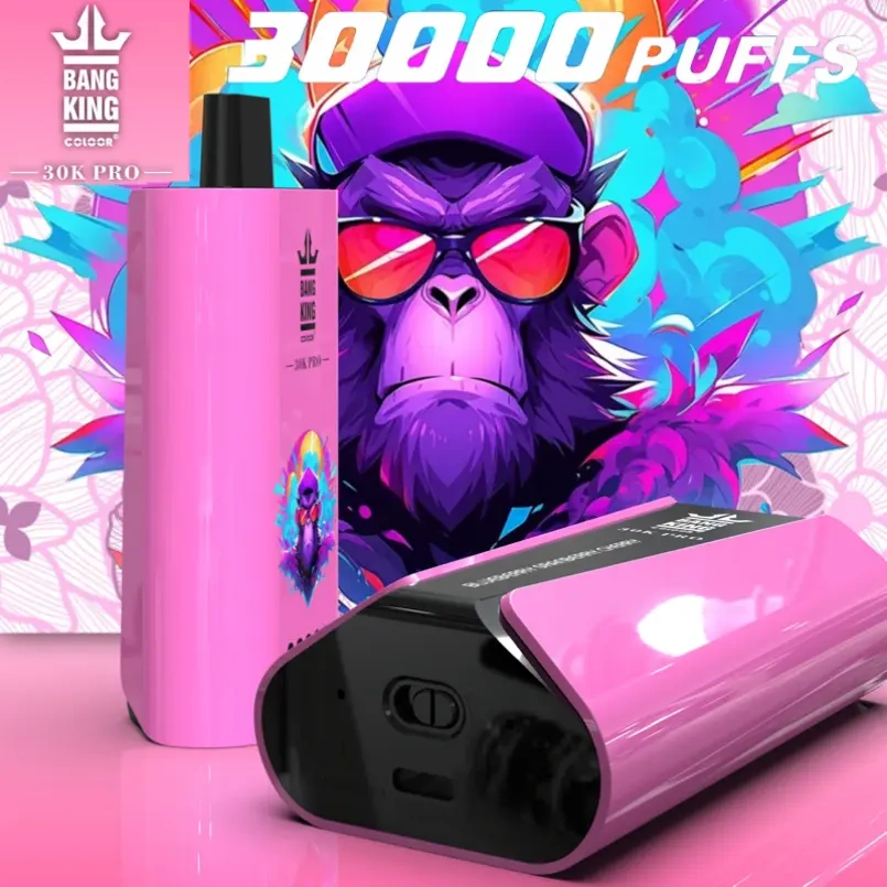 Bang King 30000 Puffs Pro