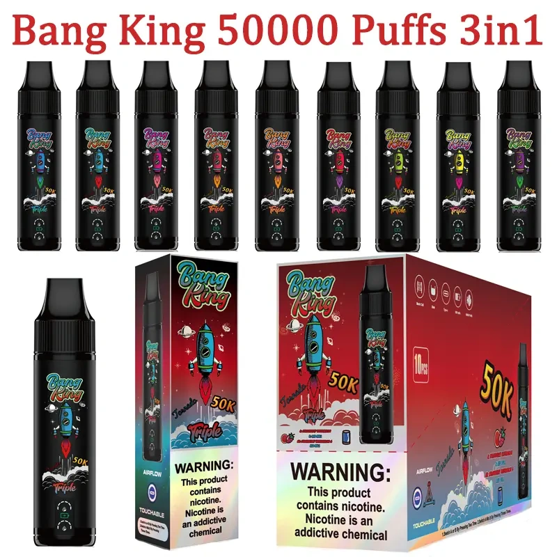 Bang King 50K Puffs