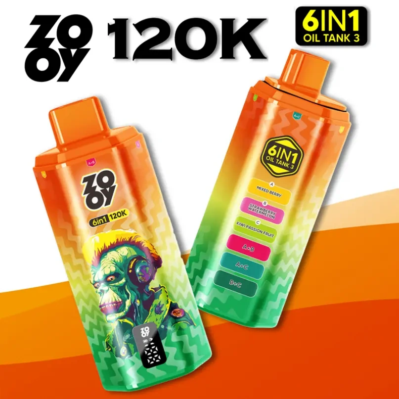 ZOOY 120K Puffs