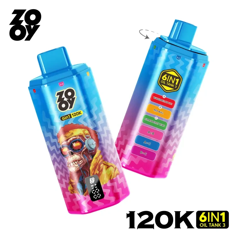 ZOOY 120K Puffs