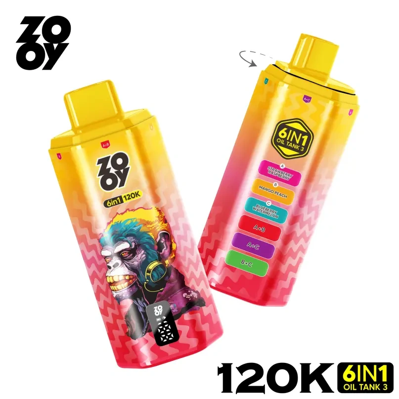 ZOOY 120K Puffs