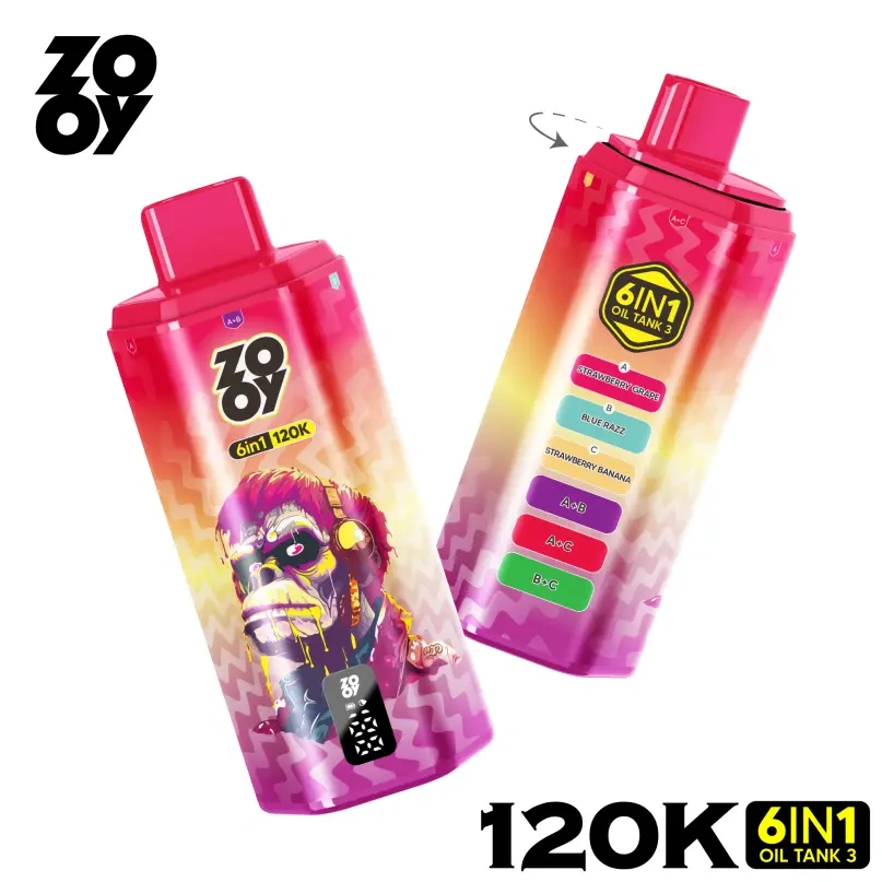 ZOOY 120K Puffs