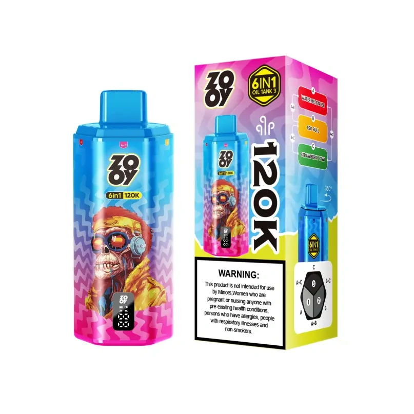 ZOOY 120K Puffs