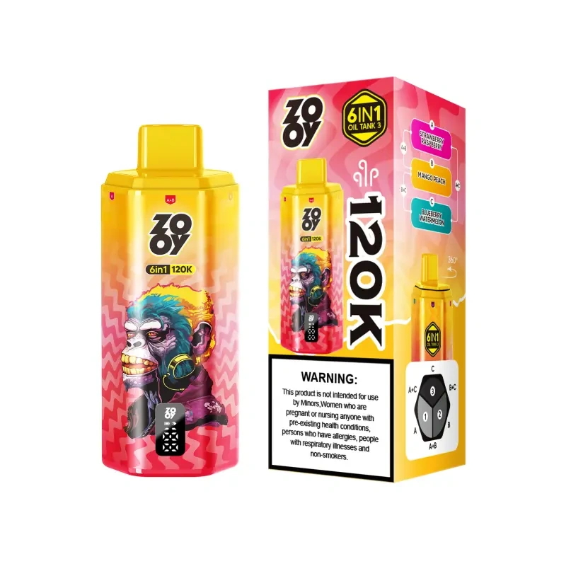 ZOOY 120K Puffs