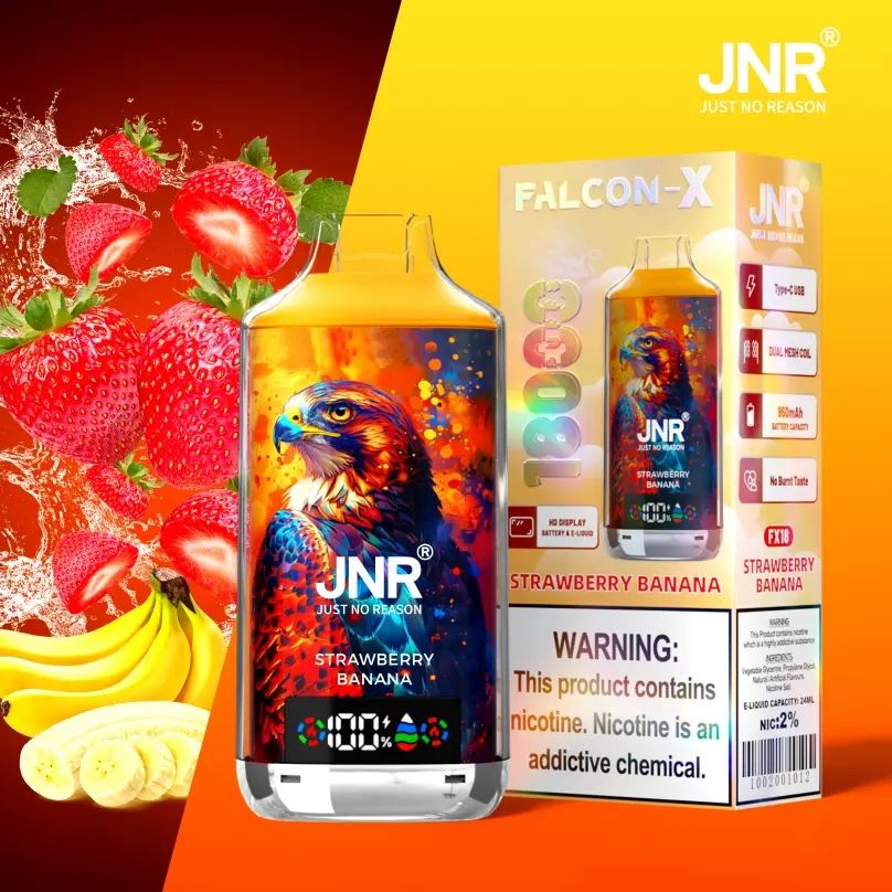 JNR 18000 Puffs