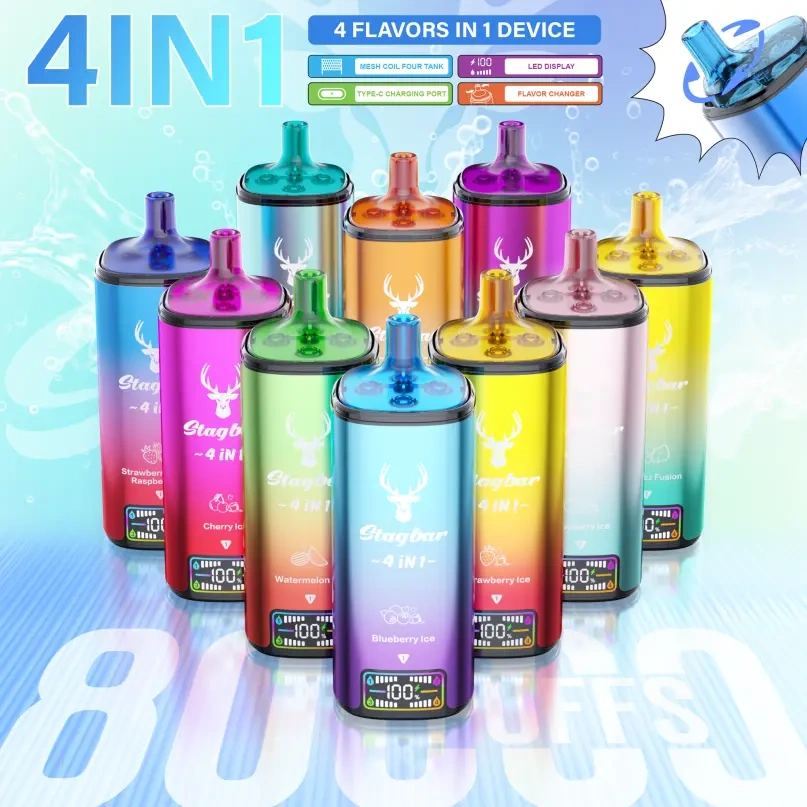 Stagbar 80000 Puffs 