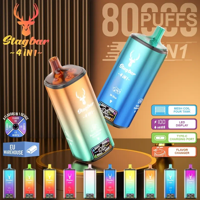 Stagbar 80000 Puffs 