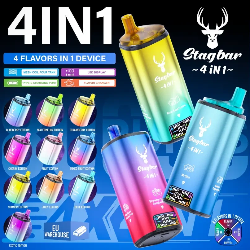 Stagbar 80000 Puffs 