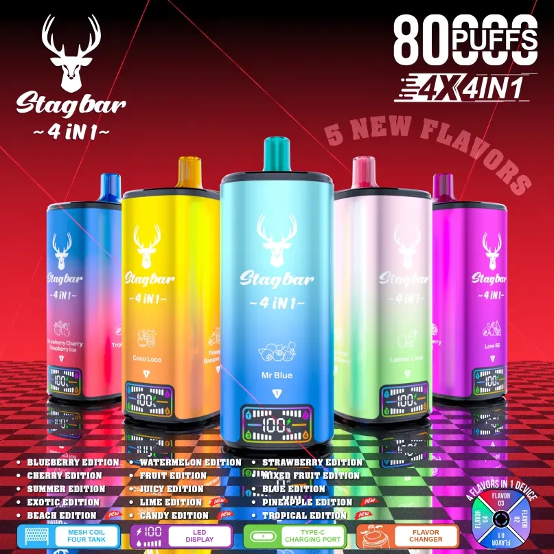 Stagbar 80000 Puffs 