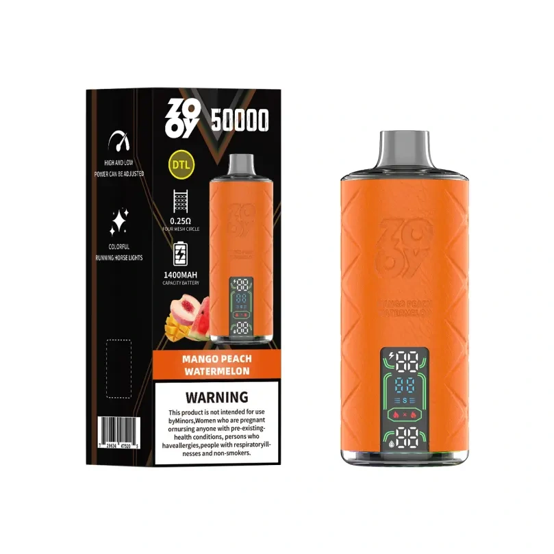 ZOOY 50000 Puffs 