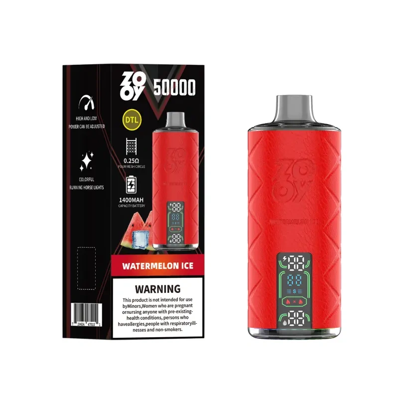 ZOOY 50000 Puffs 