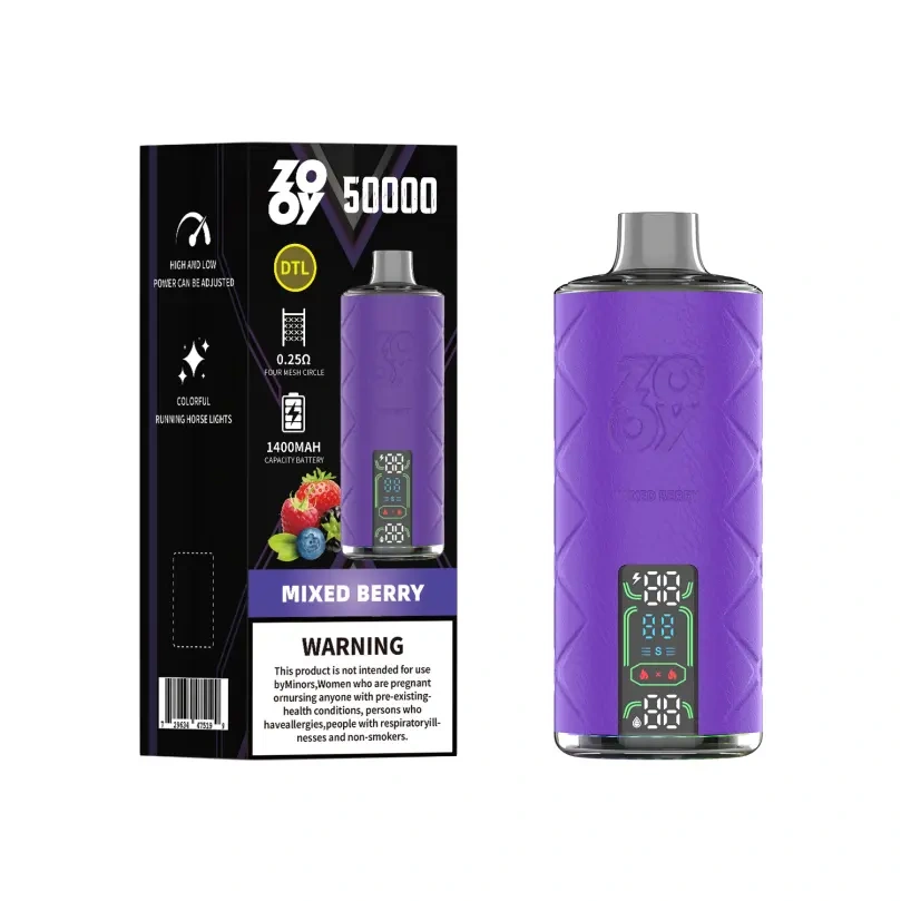ZOOY 50000 Puffs 