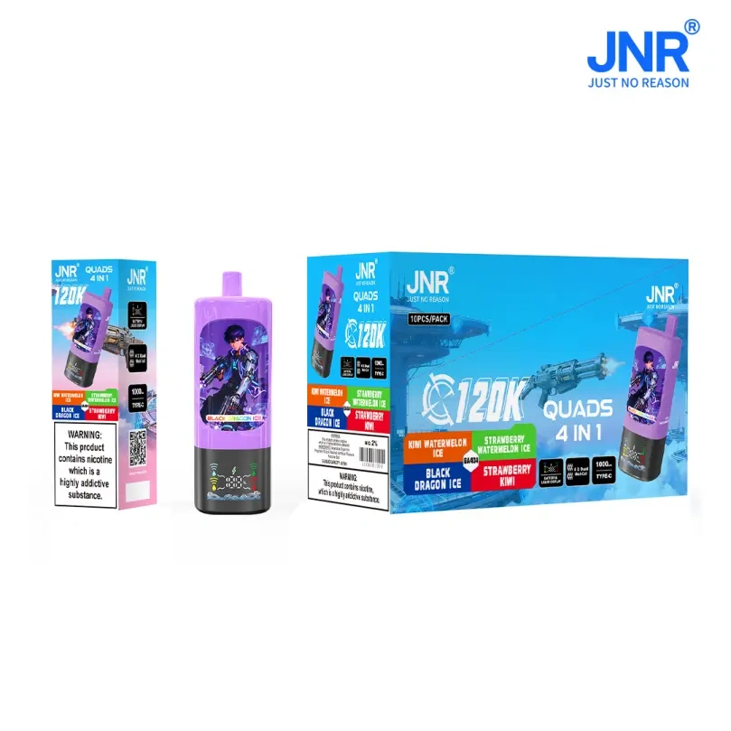 JNR 120K Puffs