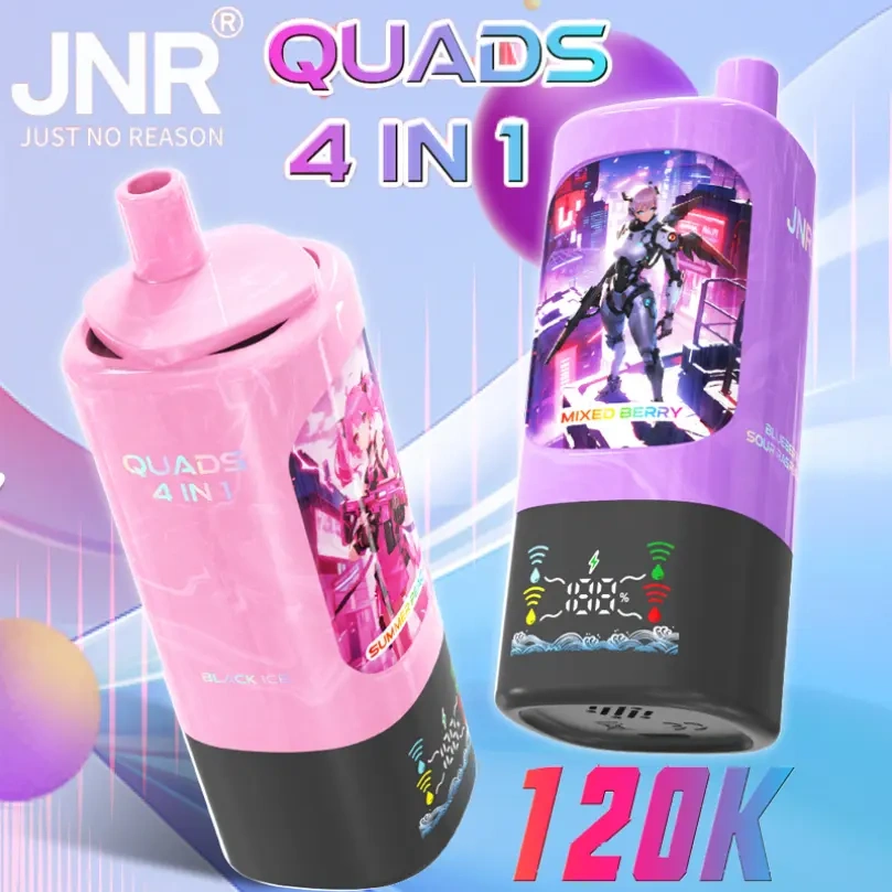 JNR 120K Puffs