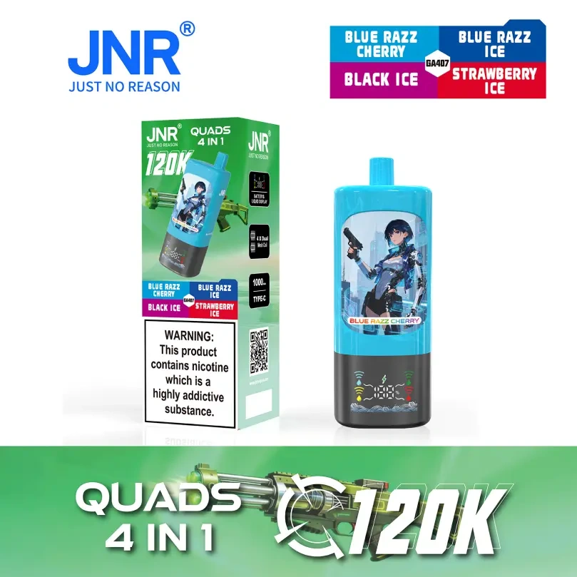 JNR 120K Puffs