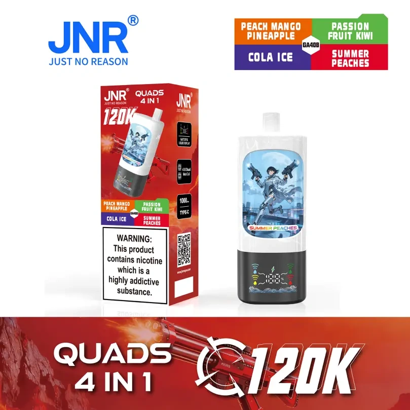 JNR 120K Puffs
