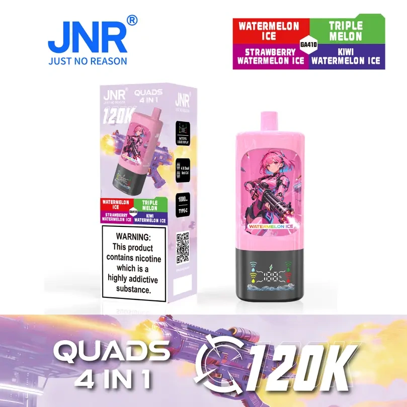 JNR 120K Puffs