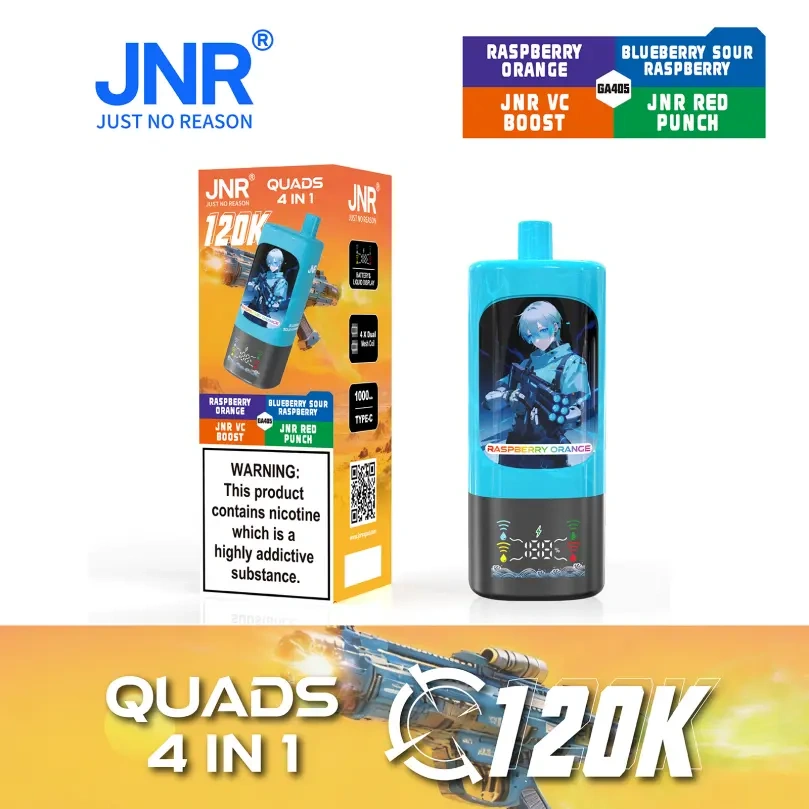 JNR 120K Puffs