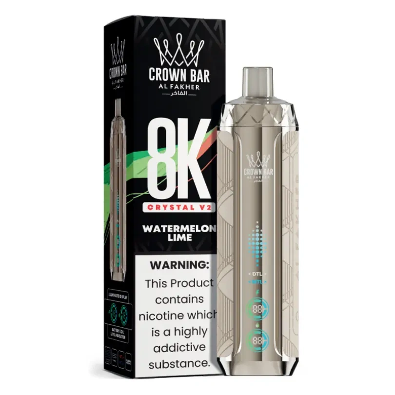 AL Fakher Crystal 8000 Puffs
