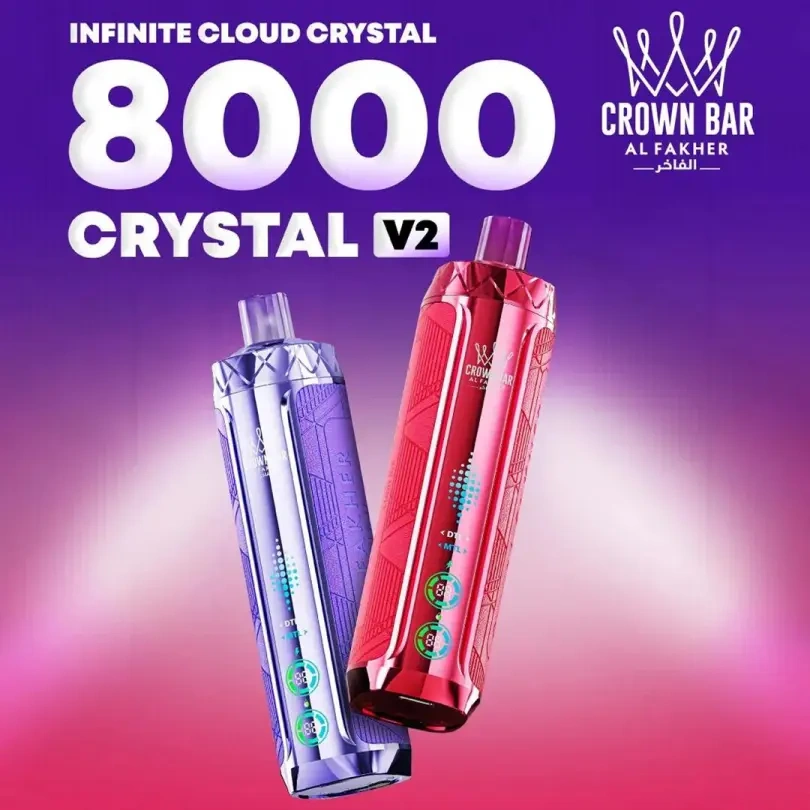 AL Fakher Crystal 8000 Puffs