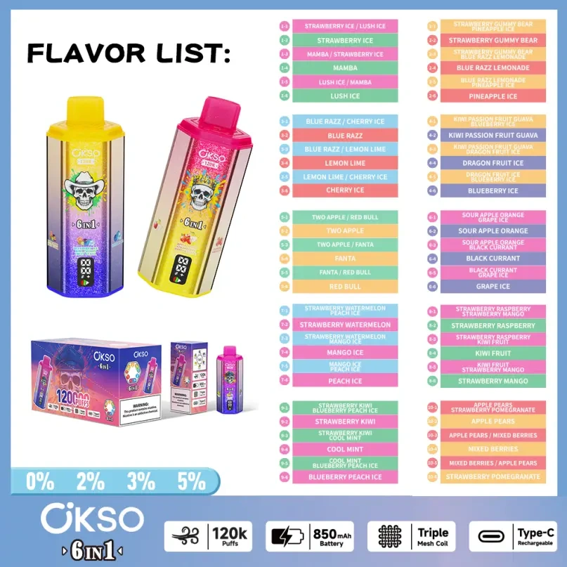 120K Puffs