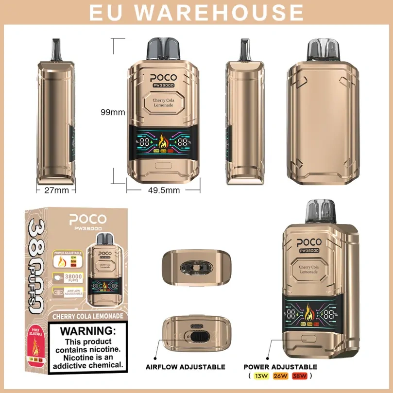 Poco PW 38000 Puffs