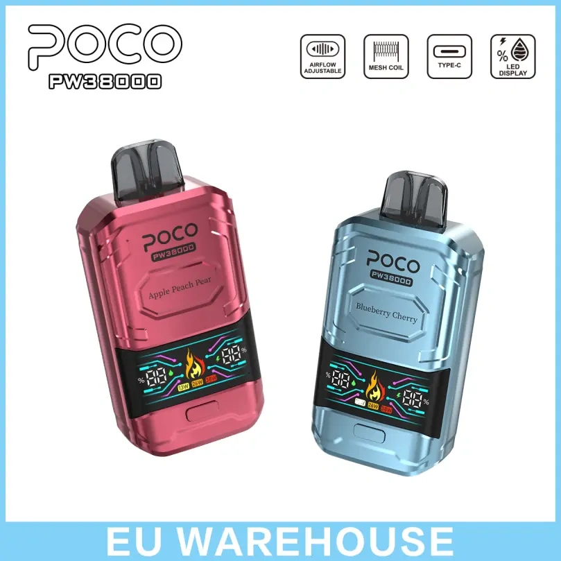 Poco PW 38000 Puffs