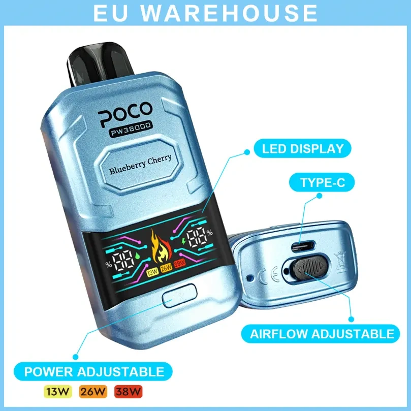 Poco PW 38000 Puffs