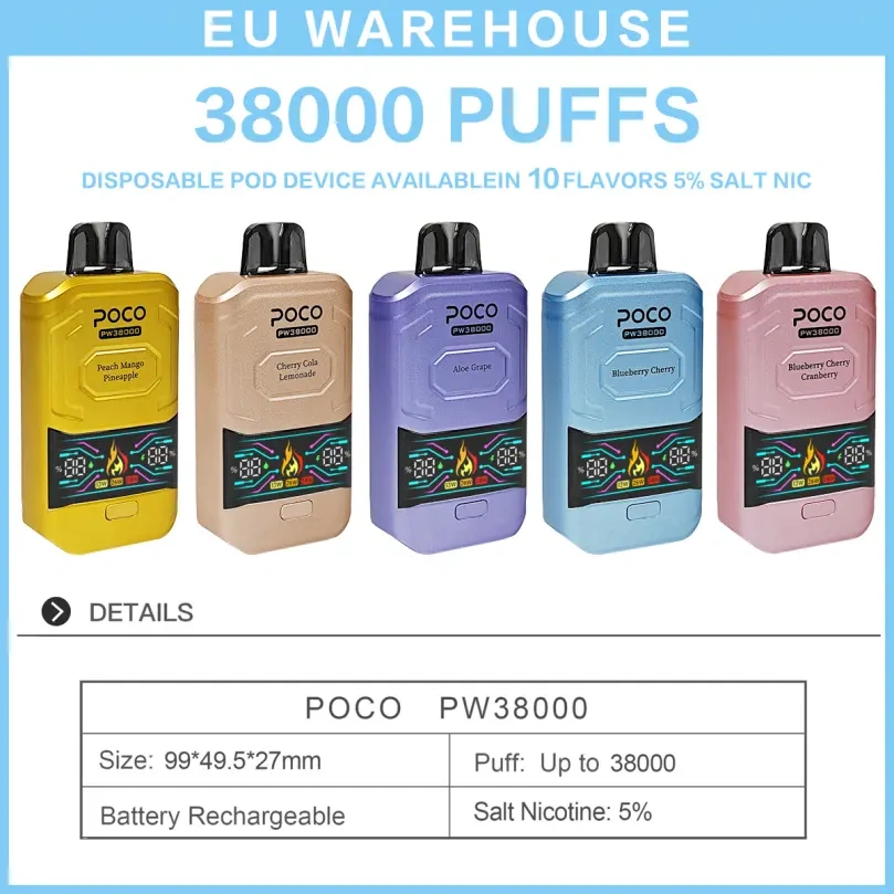 Poco PW 38000 Puffs