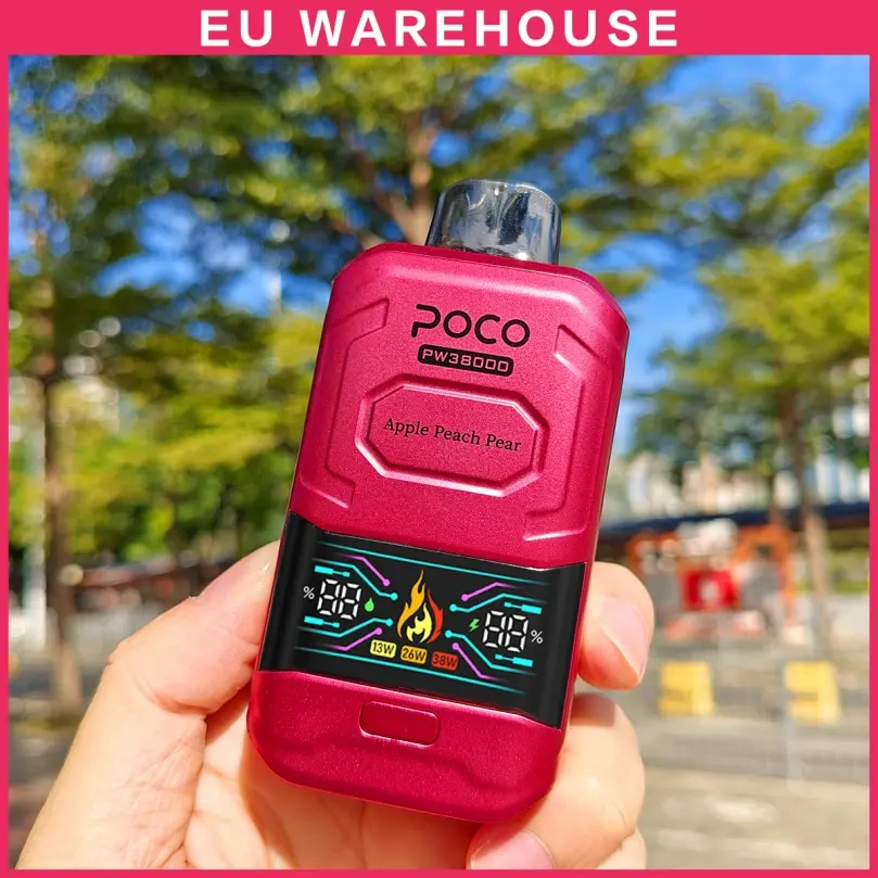 Poco PW 38000 Puffs