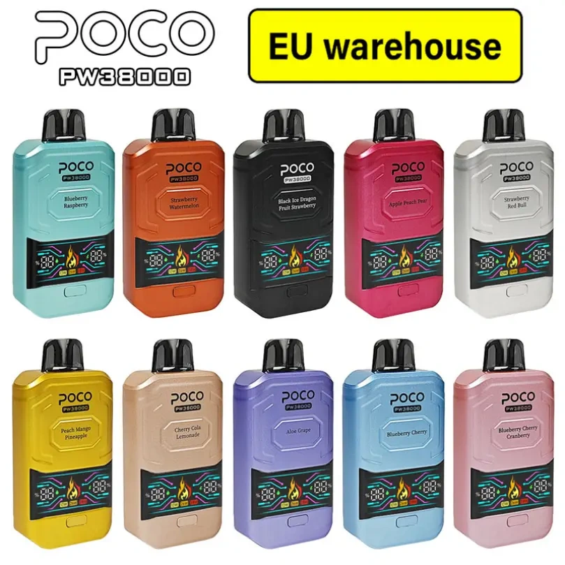 Poco PW 38000 Puffs