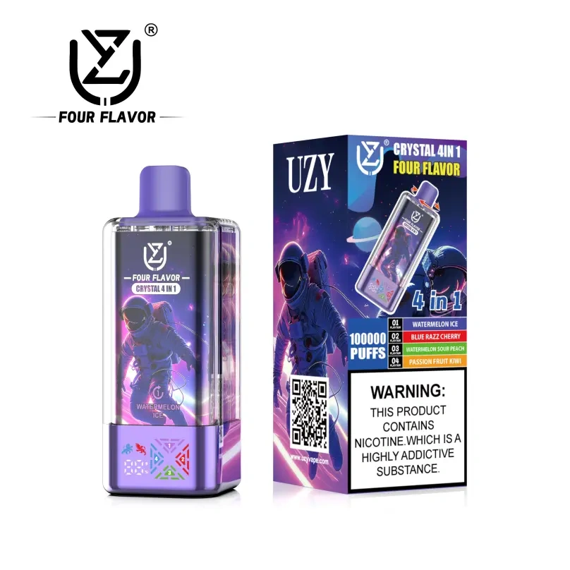 UZY Crystal 100K Puffs