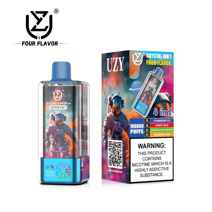 UZY Crystal 100K Puffs