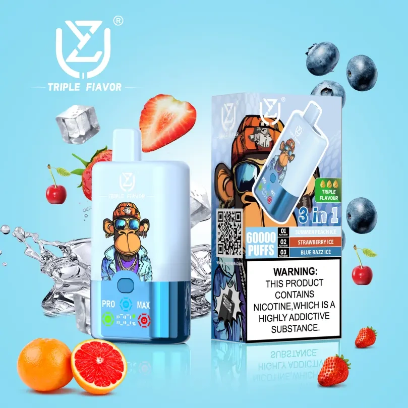 UZY 60000 Puffs