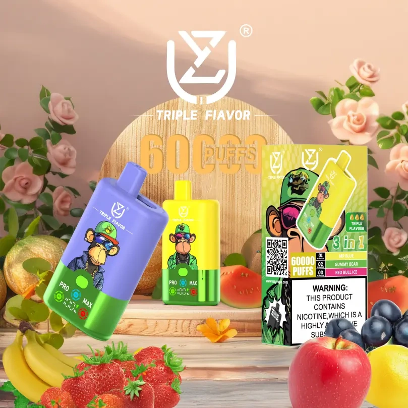 UZY 60000 Puffs