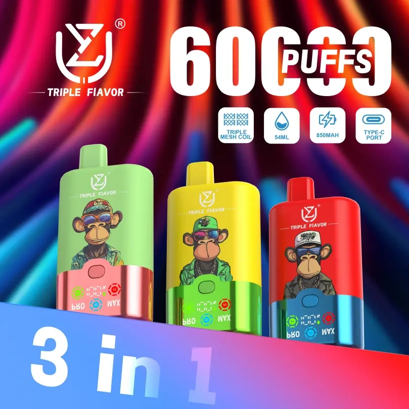 UZY 60000 Puffs