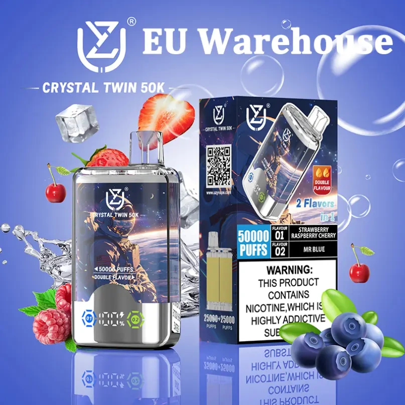 UZY Crystal Twins 50000