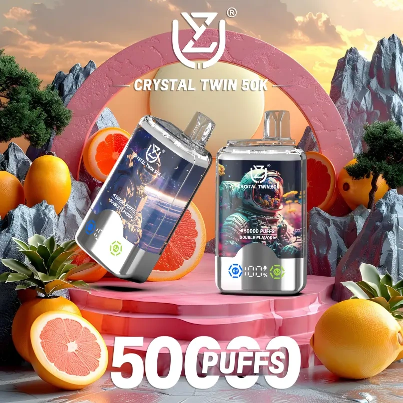 UZY Crystal Twins 50000