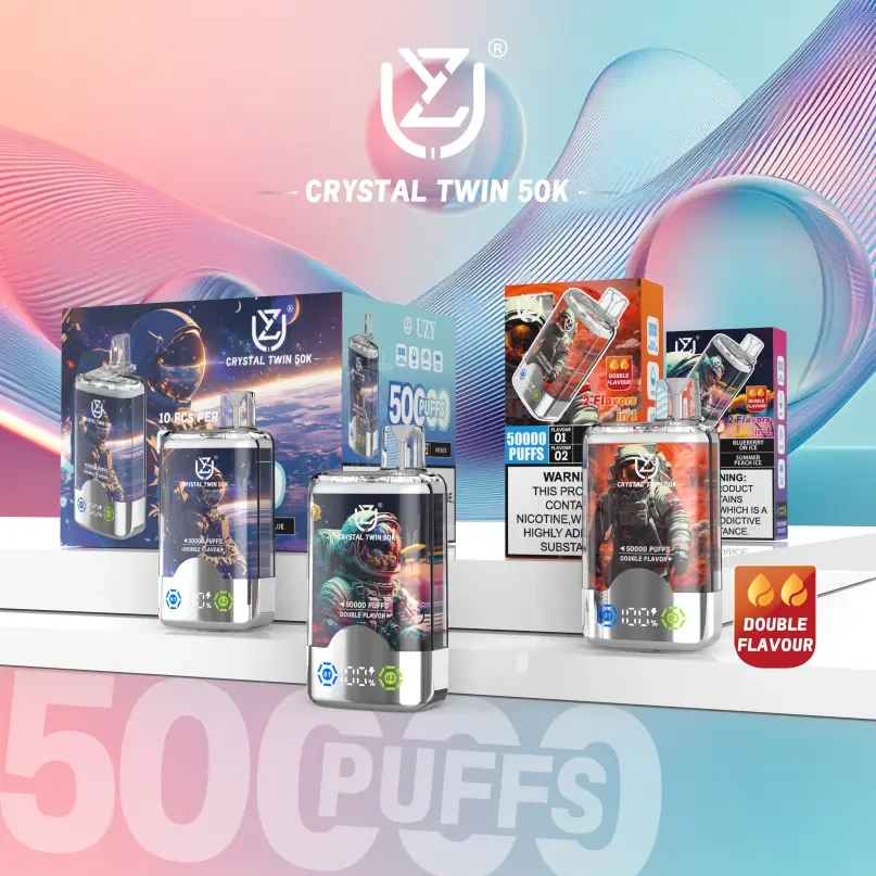 UZY Crystal Twins 50000