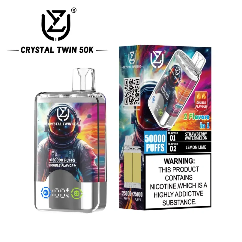 UZY Crystal Twins 50000