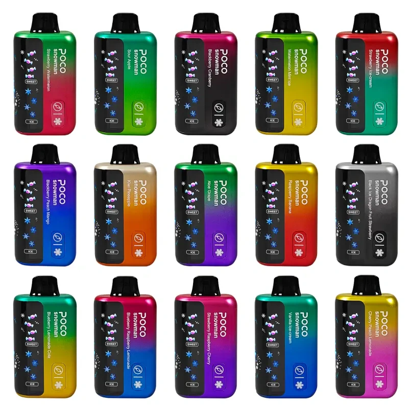 Poco Snowman 70000 Puffs