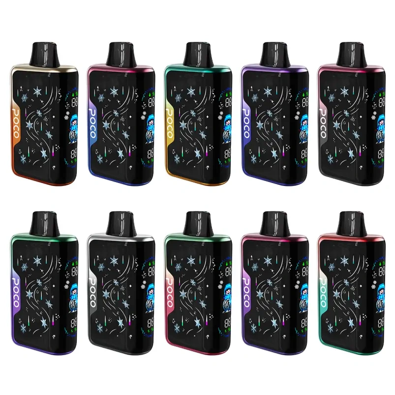 Poco Snowman 70000 Puffs