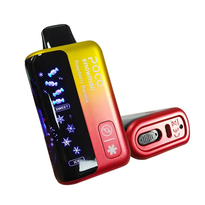 Poco Snowman 70000 Puffs