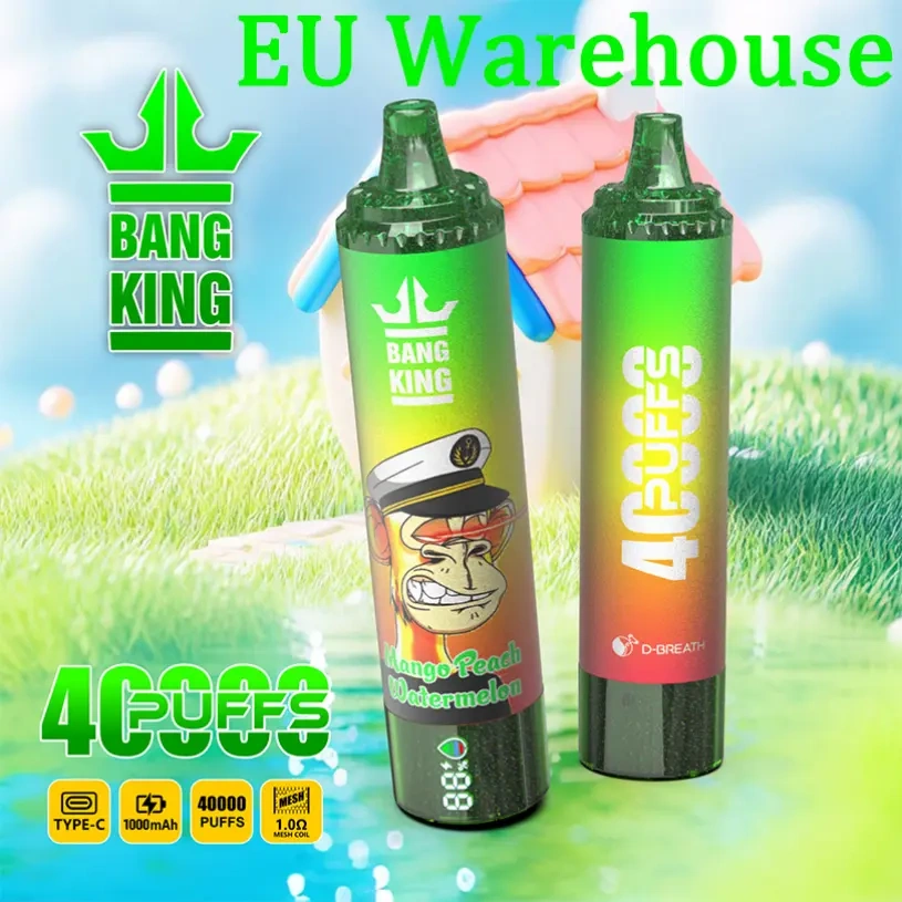 Bang King 40K Puffs