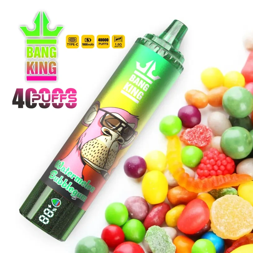Bang King 40K Puffs