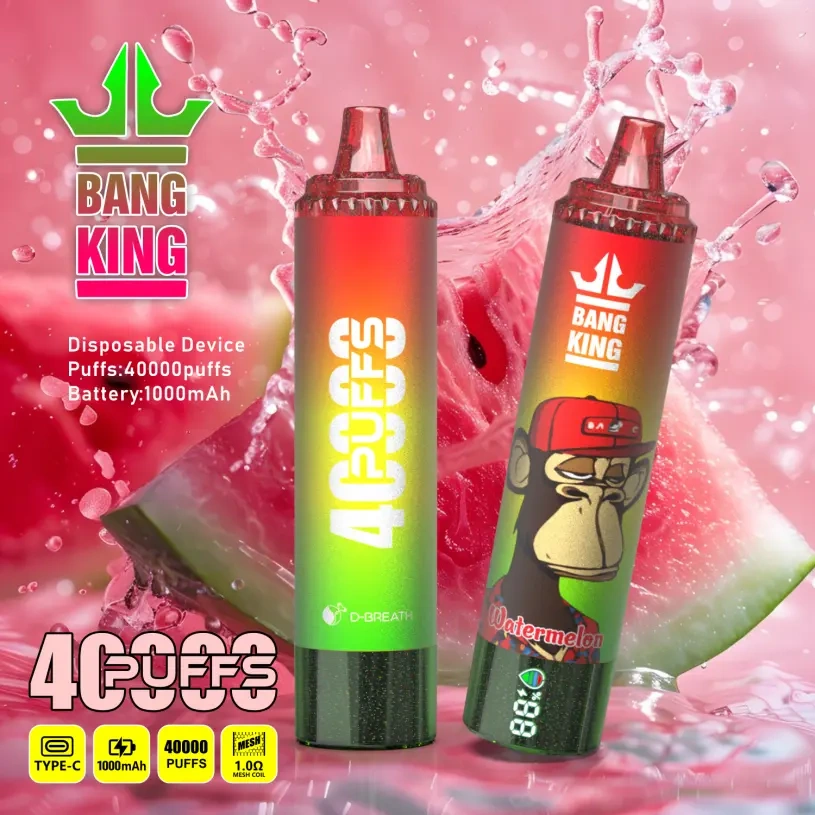 Bang King 40K Puffs