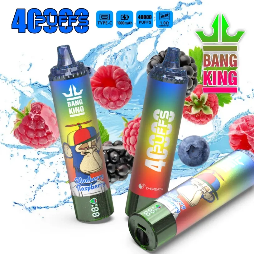 Bang King 40K Puffs