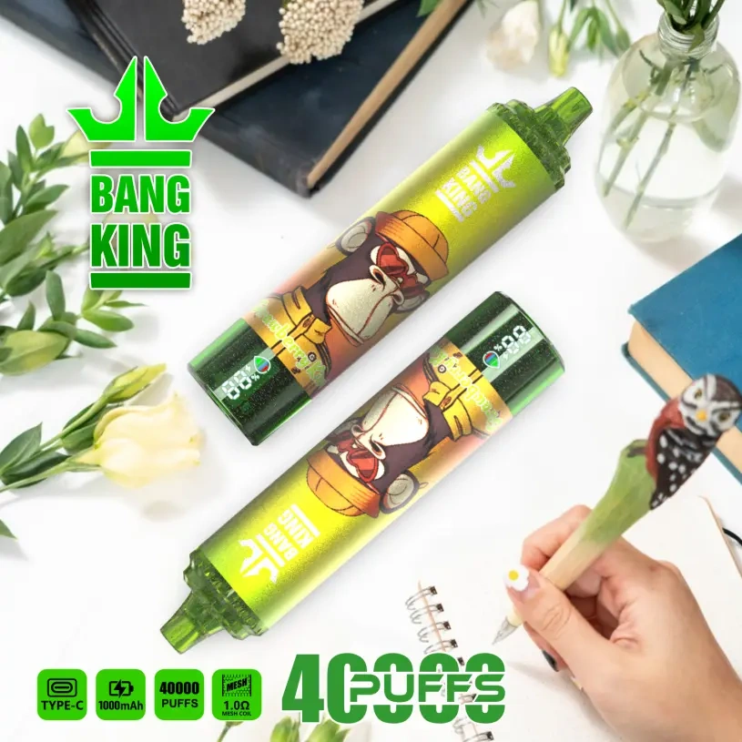 Bang King 40K Puffs